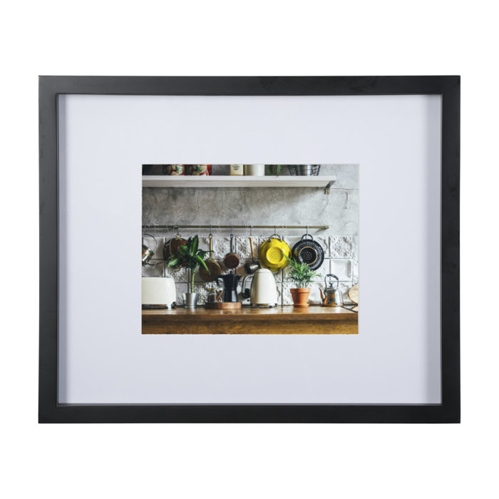 Martha Stewart 10 Piece Gallery Wall Set Frame Set in Black Wayfair